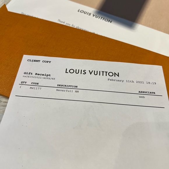 Louis Vuitton Neverfull MM - Picture 5 of 5